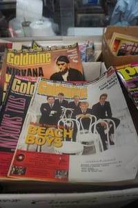 lot 31 image: Large Collection of Vintage Gold Mine Magazines