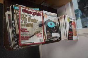 lot 33 image: Large Collection of Absolute Sound and Stereo Themed Magazines