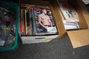 lot 38 image: Large Collection of Vintage Discoveries Music Themed PaperMagazine