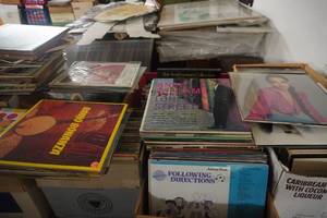 lot 45 image: Several Boxes of LP Music Records From Various Artists
