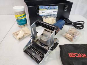 lot 260 image: Ryobi Electric Biscuit Joiner