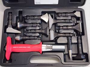 lot 206 image: Stinger Interchangeable Autobody Forming and Punch Set