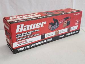 lot 234 image: Bauer Electric Sander  Surface Conditioning Tool