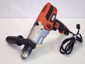 lot 237 image: Black & Decker Electric 12 VSR Hammer Drill  Driver