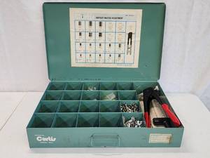 lot 198 image: Curtis Gripsert Assortment with Tool Kit
