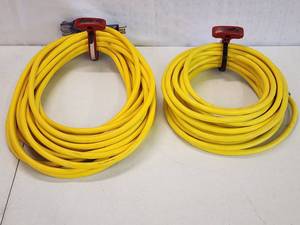 lot 278 image: (2) Heavy Duty Extension Cords
