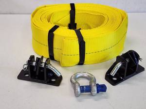 lot 99 image: Assorted Towing Accessories