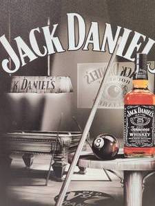 lot 70 image: Jack Daniels Tin Sign