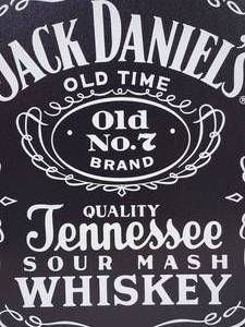 lot 80 image: Jack Daniels Tin Sign