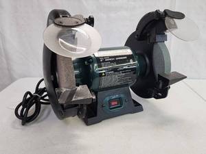 lot 318 image: Master Force Benchtop Grinder
