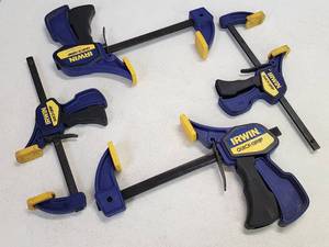 lot 255 image: (4) Quik Grip Clamps