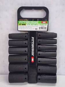 lot 249 image: Complete Standard Deep Impact Socket Set