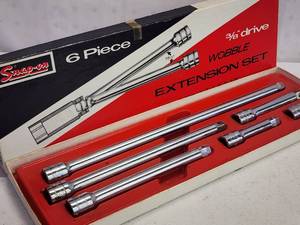 lot 75 image: Snap-On 38 Ratchet Extension Set