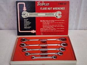 lot 79 image: Snap-On 5 pc. Flare Nut Wrench Set