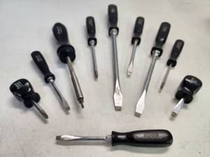 lot 85 image: Assorted Snap-On Screwdrivers
