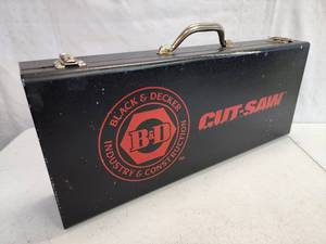 lot 248 image: Black & Decker Electric Reciprocating Saw
