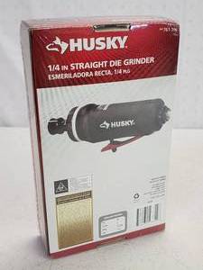 lot 348 image: Husky 14 Straight Die Grinder Air Tool