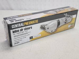 lot 344 image: Central Pneumatic Inline Air Shears Air Tool