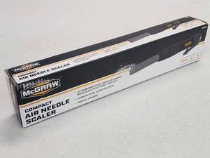 lot 350 image: McGraw Compact Air Needle Scaler Air Tool