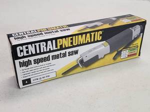 lot 342 image: Central Pneumatic High-Speed Metal Saw Air Tool