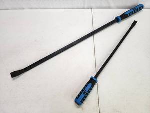 lot 218 image: (2) OTC Mechanics Pry Bars