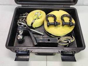 lot 217 image: Towing Accessories with a Black Storage Case