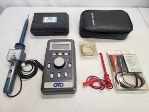 lot 214 image: Assorted Automotive Electrical Testing Tools
