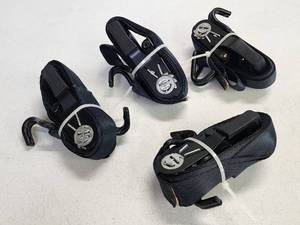 lot 150 image: (4) Black Ratchet Straps