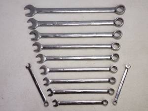 lot 176 image: Complete Open Box Metric Wrench Set