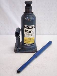 lot 313 image: OTC 12 Ton Bottle Jack
