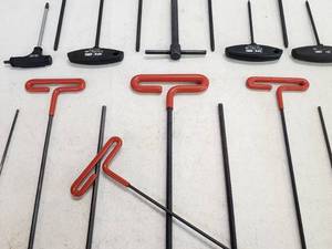 lot 289 image: Hex Head & Torque Bit Handle Tool Sets