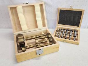 lot 251 image: Assorted Woodworking Forstner Bits