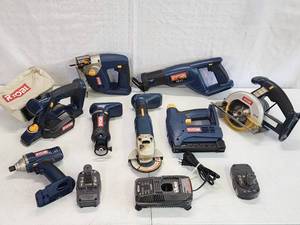 lot 180 image: Assorted Ryobi Cordless Tools