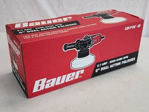 lot 276 image: Bauer Electric 6 Dual Action Polisher