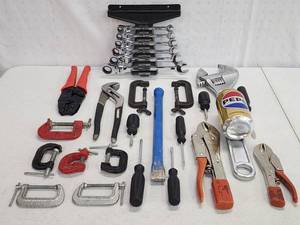 lot 181 image: Assorted Shop Hand Tools