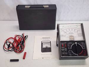 lot 273 image: Micronta 50,000 Ohms  Volt Multi-Tester