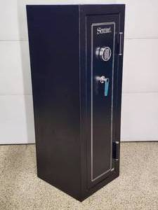 lot 51 image: Sentinel 14 Gun Fire Resistant Safe with Electronic Lock