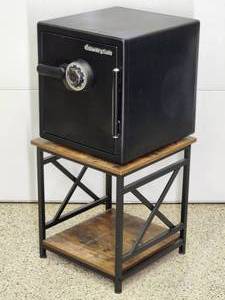 lot 59 image: Sentry Fire Resistant  Waterproof Safe on a Stand