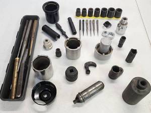 lot 185 image: Assorted Mechanics Shop Tools