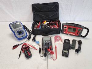 lot 286 image: Automotive Diagnostic Scanners with Electrical Testers