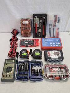 lot 191 image: Assorted Shop Tool Accessories