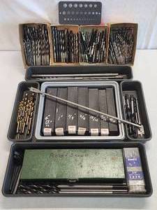 lot 199 image: Large Assortment of Drill Bits