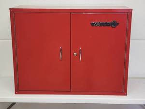 lot 201 image: Matco Wall Cabinet