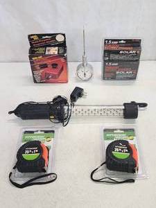 lot 163 image: Assorted Garage Tool Accessories
