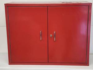 lot 207 image: Matco Wall Cabinet