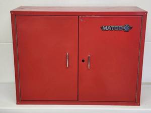 lot 204 image: Matco Wall Cabinet