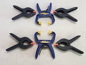lot 263 image: (6) Hand Clamps