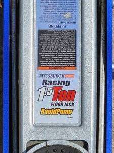 1 1/2 Ton Racing Speed Floor Jack