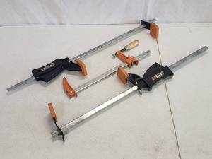 lot 261 image: (3) Woodworking Clamps