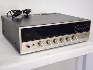lot 53 image: Vintage Sansui Solid State 800 AMFM Stereo Turner Amplifier